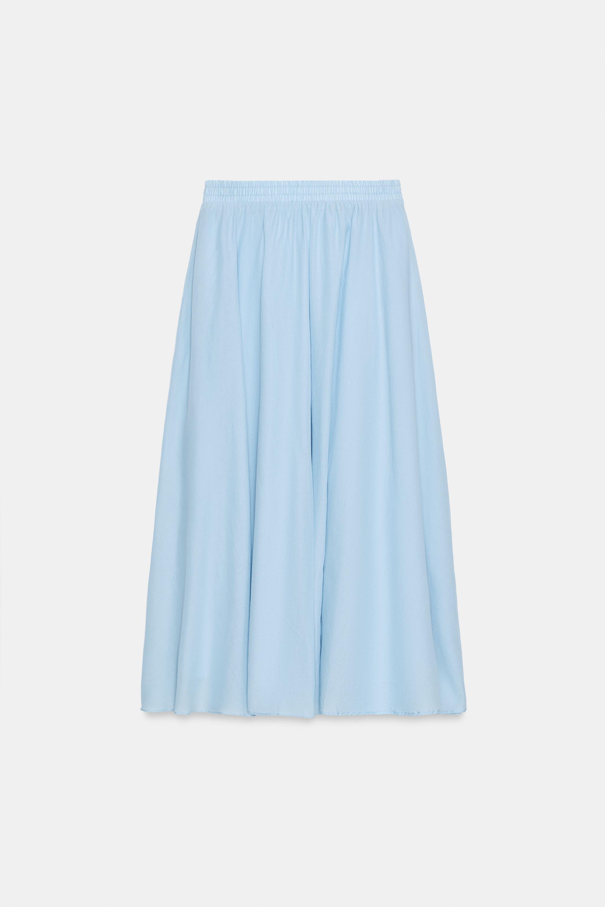 JUPE MI-LONGUE CAPE